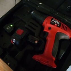 9.6 Skil Drill Battery And Charger 
