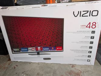 Vizio E-Series 48" Smart TV, Model E480i, Full HD 1080p