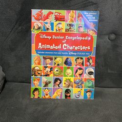 Disney Junior Encyclopedia Of Animated Character 