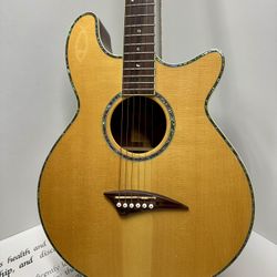 Super Nice Dean Frana R Acoustic Electric Guitar