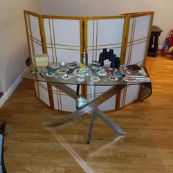 Glass Table 