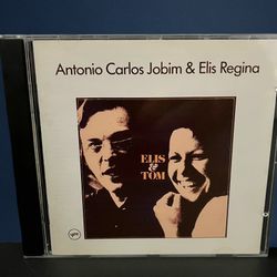Antonio Carlos Jobim & Elis Regina – Elis & Tom (CD, Album, 1974 /PolyGram Brazil)