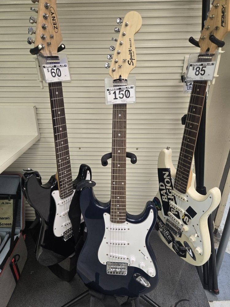 Fender Squire Electric Guitar