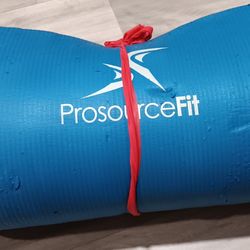 PROSOURCEFIT YOGA MAT WITH ACCESSORIES USED BUY USEFUL