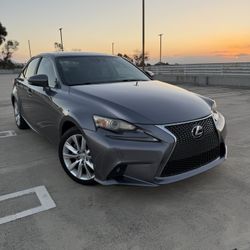 2014 Lexus IS 250