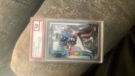 2025 topps chrome future stars-refractor Bryce young