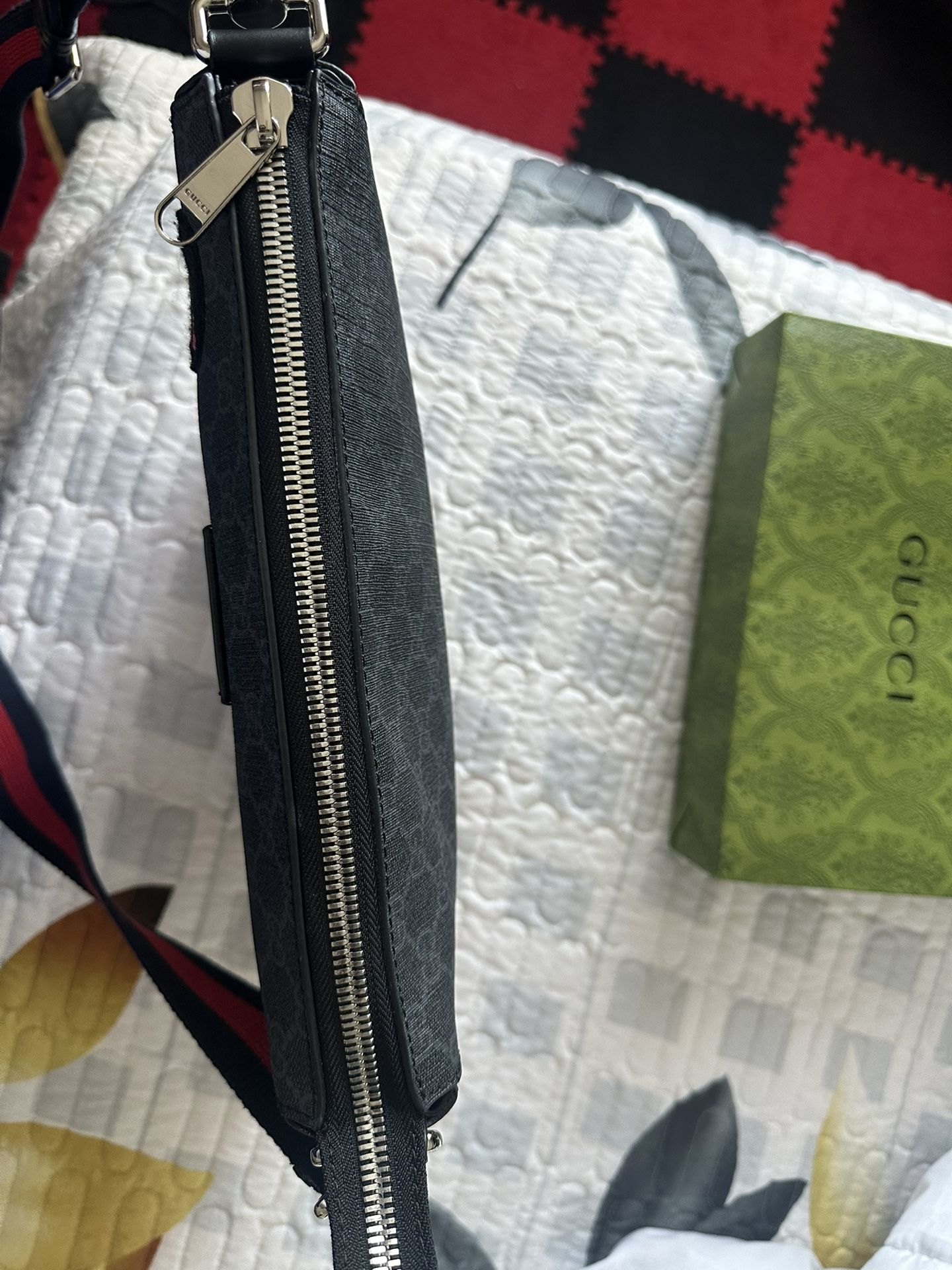 Real Gucci Messenger bag