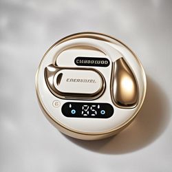 NEW Earhooks Wireless Headphones HIFI Sound Bluetooth Earphones Small Round Cake