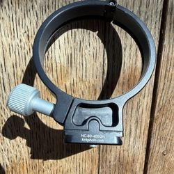 Kirk NC-80-400GN Quick Release Lens Collar for the Nikon AF-S Nikkor 80-400mm f/4.5-5.6G ED VR lens