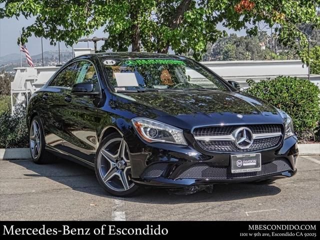 2014 Mercedes-Benz CLA-Class