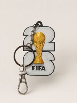 FIFA World Cup 2026 Keychain – 3D Printed Trophy Charm – Pick Your Country! 🏆