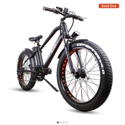 Ebike: 2 X Nakto 26” Fat Tire Cruiser - EUC/ $900 EACH