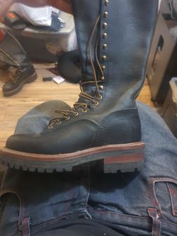 Hoffman Steal Toe Boots 