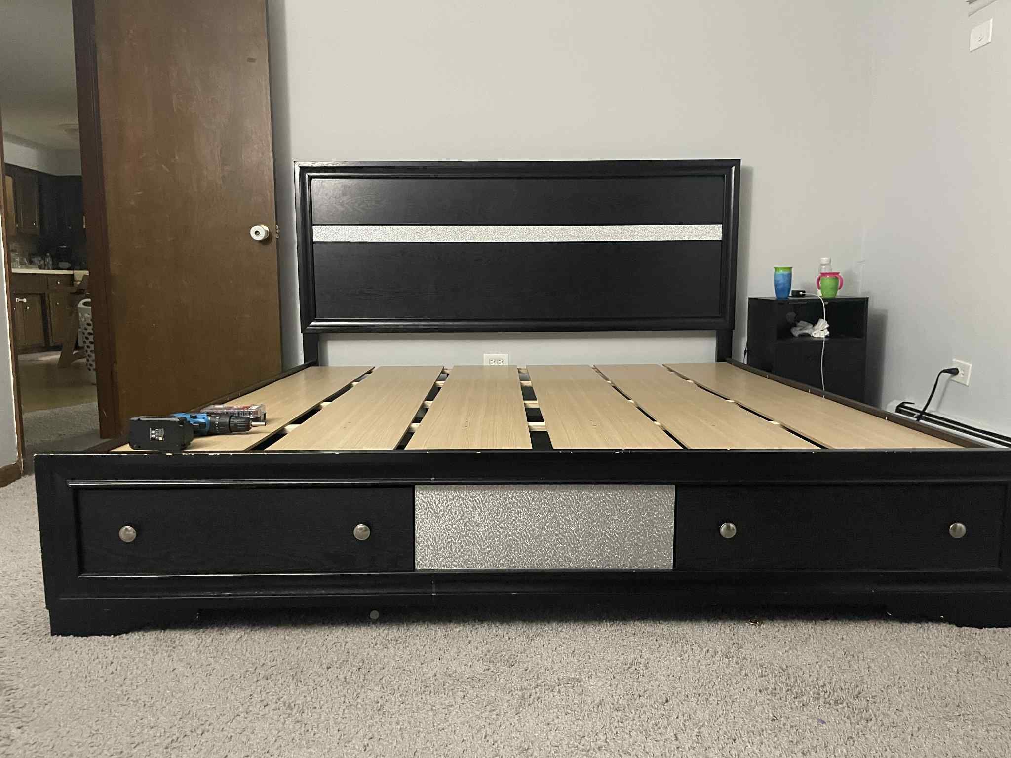 king size bed