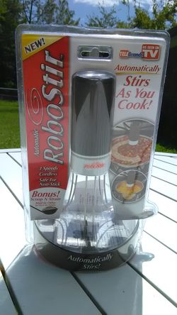Brand New Robostir