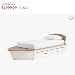 Twin Trundle Boat Bed