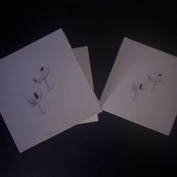 New AirPod pro generation 2
