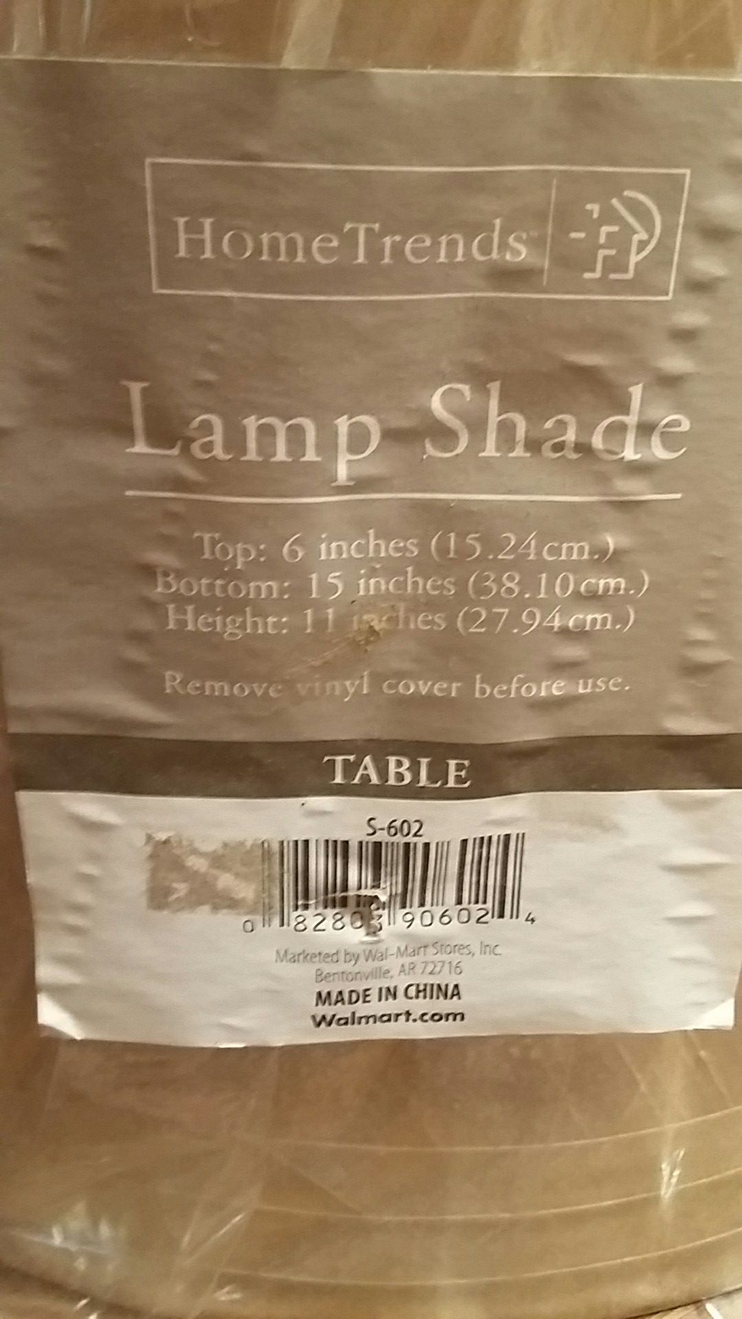 Home Trends Lamp Shade, New