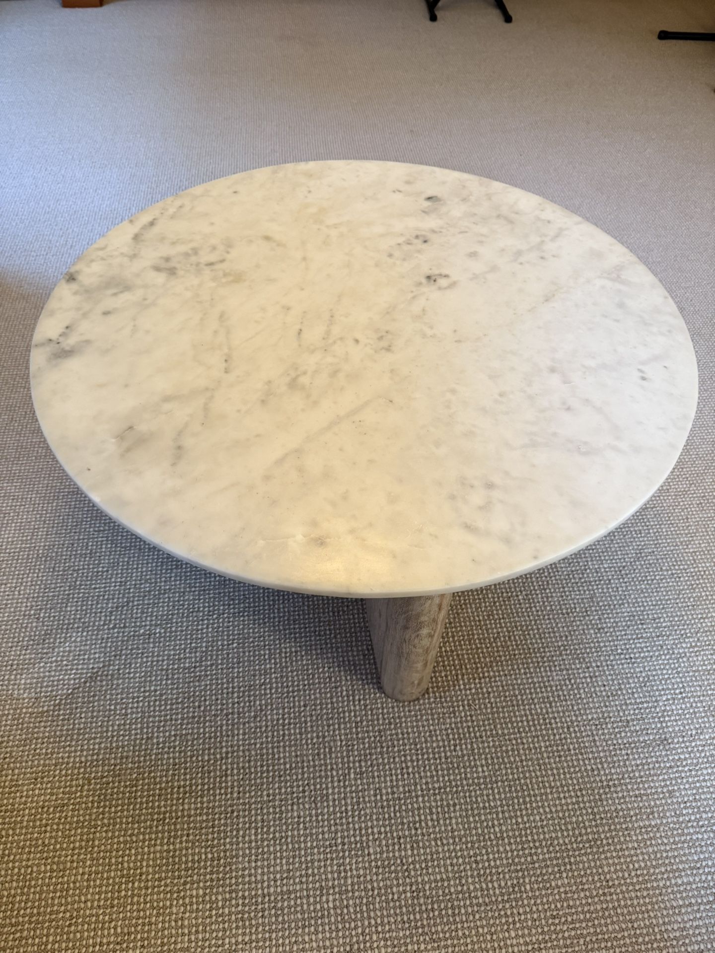 West Elm Marble Coffee Table