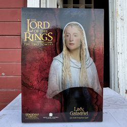 The Lord of the Rings Lady Galadriel 1/4 Scale Polystone Bust