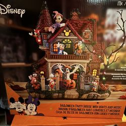 Disney Halloween Party House 