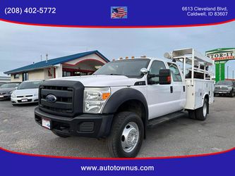2012 Ford F550 Super Duty Crew Cab & Chassis