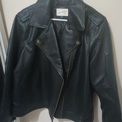 Leather Jacket 🧥 New /Chamarra De Piel Nueva