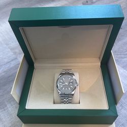 Luxury Men’s Automatic Stainless Steel Watch