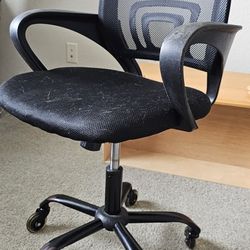 Office Chair With Roller Blade Wheels - 25 OBO