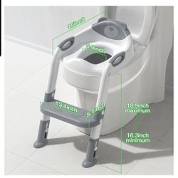 Potty Training Seat With Step Stool Ladder