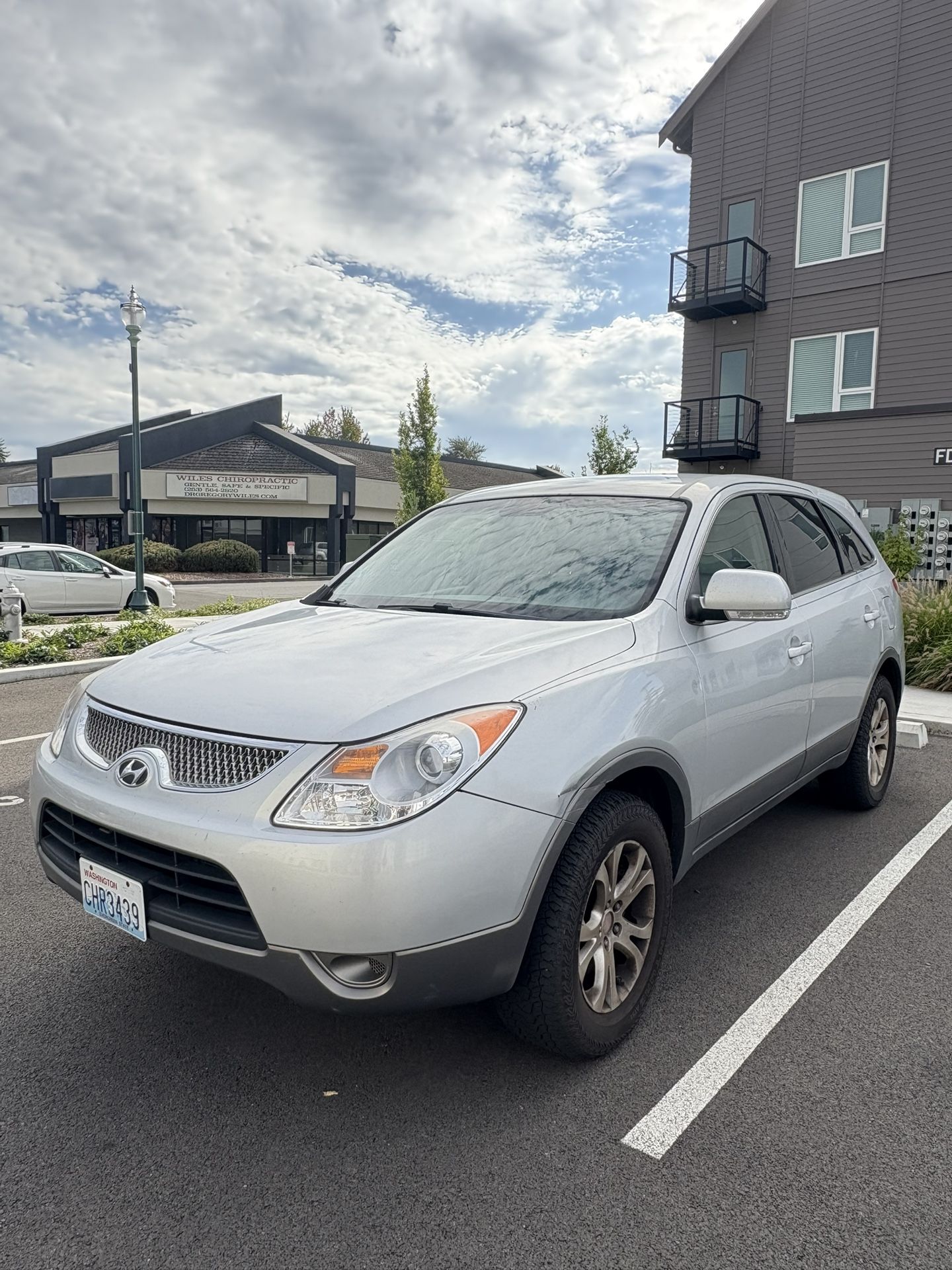 2007 Hyundai Veracruz