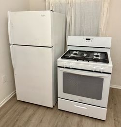 Refrigerator & Oven