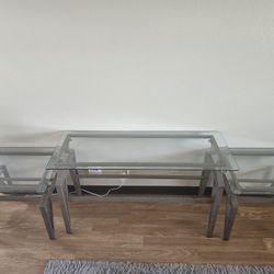 3 Piece End Tables Set