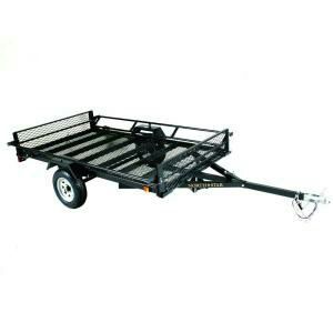 2007 Northstar Sportstar II Trailer 6x9 (5x9 deck) very good condition