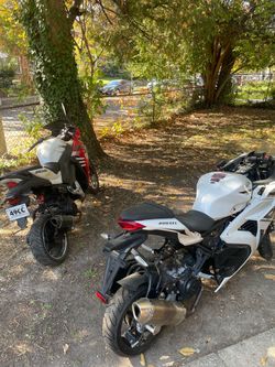 Motorcycle two special