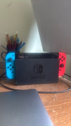 Nintendo Switch + Games + Pro Controller