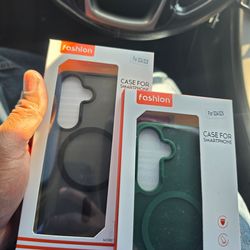 S25 ultra protective case with magsafe compatibility