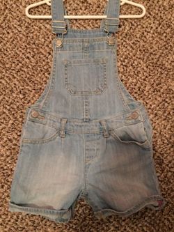 Gap Overalls Size 4