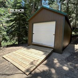 14x30 Workshop / Vehicle Storage / Shop