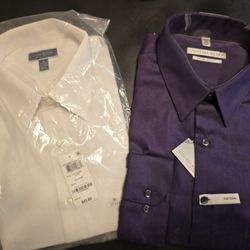2 New Dress Shirts