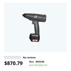 AIMCO SPC-P2325Q | 18V Pistol Grip Precision Electric Screwdriver, 0.8 - 3 Nm, 1/4 in. hex drive