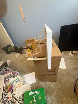 3 White Shelves