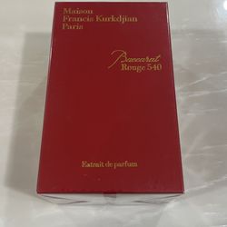 Baccarat Rouge 540