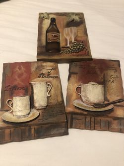 S Vassileva 3D Resin Wall Tiles 