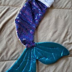 Mermaid Christmas Stocking 