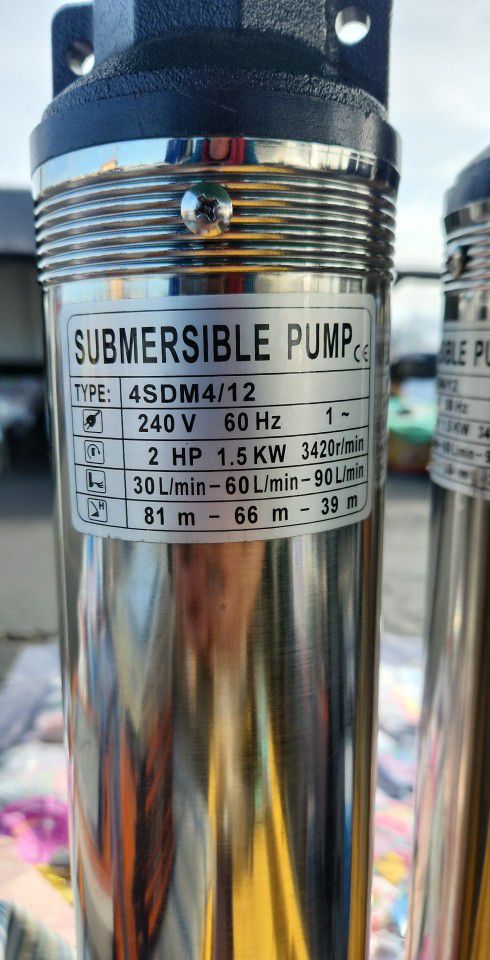 Sumersible Pump