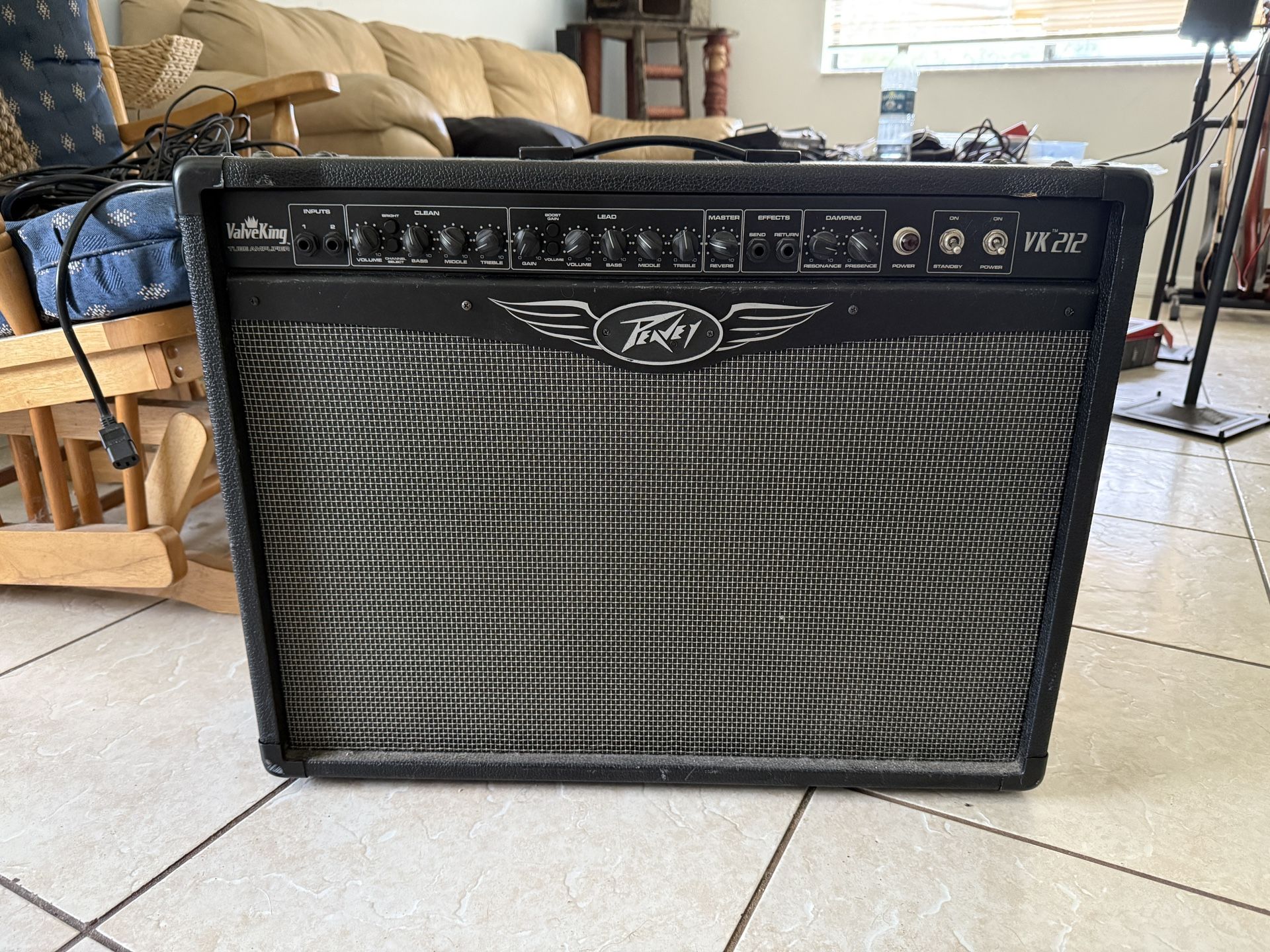 Peavey Valve King 212