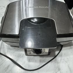 Counter Grill With Removable Plates