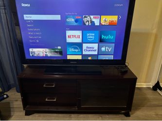 Tv and tv stand