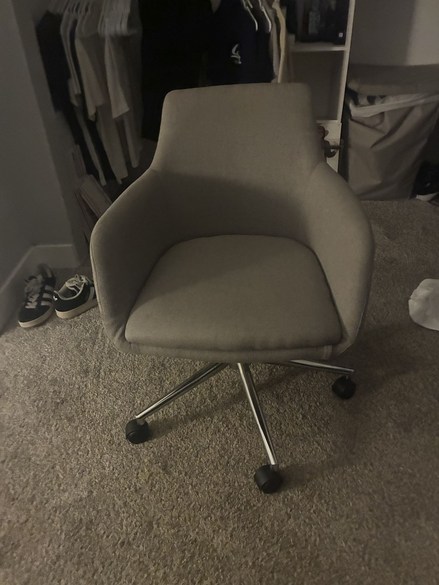 Grey Office Chair